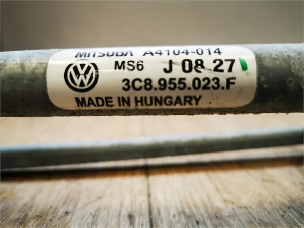 Mécanisme d'essuie-glace VW Passat CC OEM 3C8955023F image 4