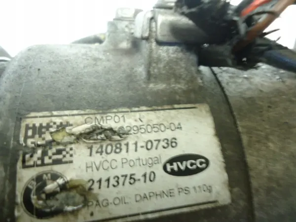 Compresor A/C OEM 9295050 para MINI BMW 2.0D image 3