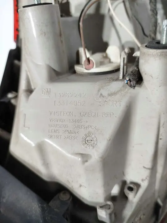 Vänster Baklykta Opel Astra J IV 12-20 Kombi image 6