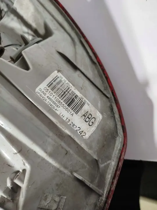 Vänster Baklykta Opel Astra J IV 12-20 Kombi image 7