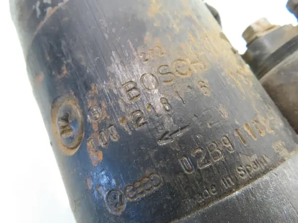 Motor de arranque 2.4 Diesel Volkswagen Transporter T4 0001218116 image 4