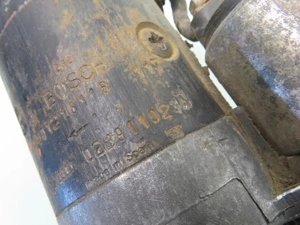 Motor de arranque 2.4 Diesel Volkswagen Transporter T4 0001218116 image 5