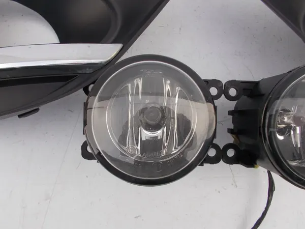 Faróis de Neblina Halógenos Esquerdo Direito Grelha Para-choque Citroen C4 Grand Picasso image 2