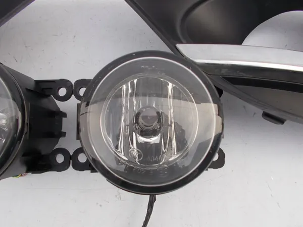 Faróis de Neblina Halógenos Esquerdo Direito Grelha Para-choque Citroen C4 Grand Picasso image 4