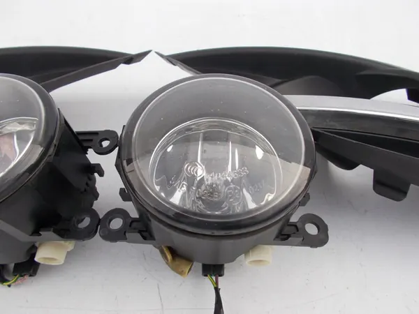 Faróis de Neblina Halógenos Esquerdo Direito Grelha Para-choque Citroen C4 Grand Picasso image 5