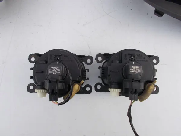 Faróis de Neblina Halógenos Esquerdo Direito Grelha Para-choque Citroen C4 Grand Picasso image 6