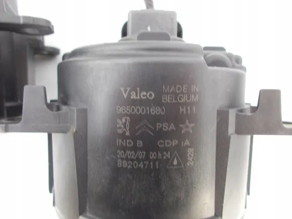 Faróis de Neblina Halógenos Esquerdo Direito Grelha Para-choque Citroen C4 Grand Picasso image 8