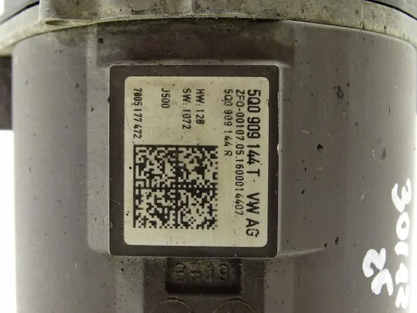 Styrhus OEM 5Q0909144T för Audi A3 8V image 8