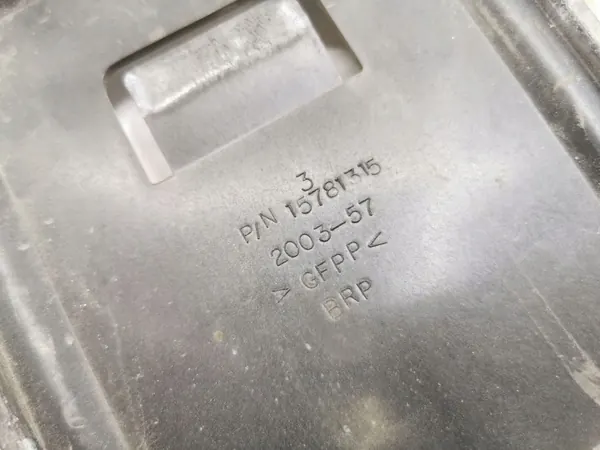 Saab 9-7X 2006 motorstyrdatorfäste OEM 15781315 image 6