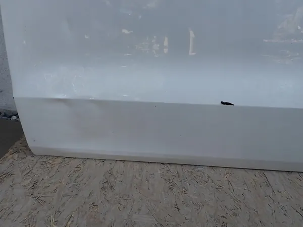 Vänster framdörr VW Volkswagen Polo 6R 6C 2009-2017 image 6