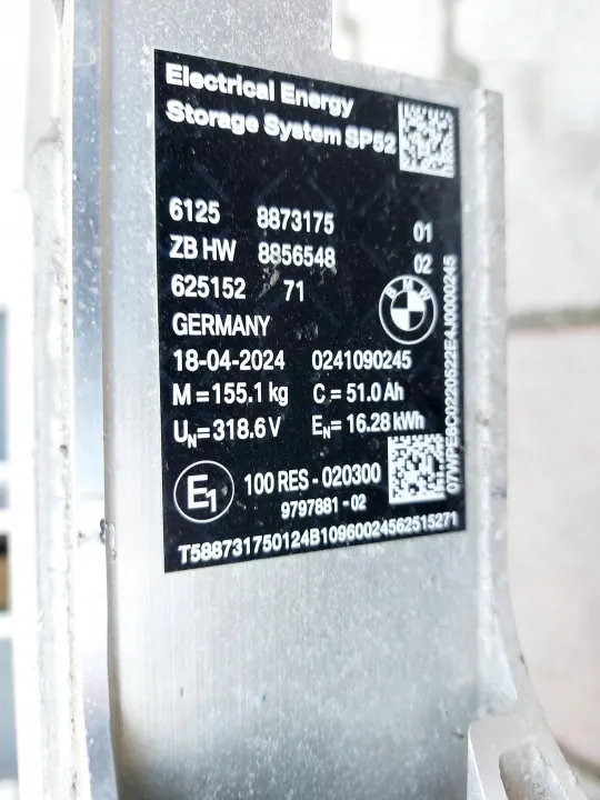 Batería BMW OEM 9797881 16.28 kWh para X1 U11 image 4