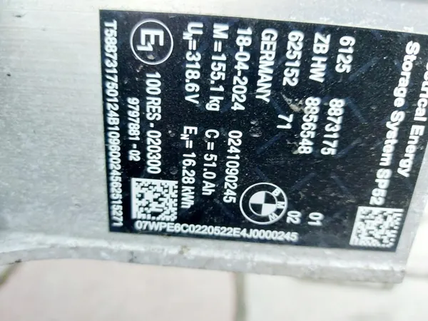 Batería BMW OEM 9797881 16.28 kWh para X1 U11 image 5