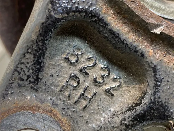 Ford B-MAX etupyörän navan OEM FBZ24342 image 8