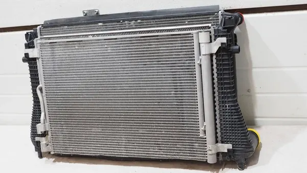 Radiador Intercooler VW Audi Seat Skoda image 2