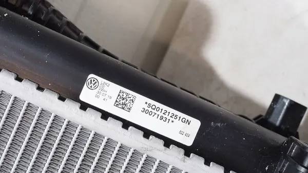 Radiador Intercooler VW Audi Seat Skoda image 4