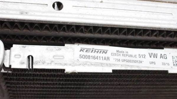 Radiador Intercooler VW Audi Seat Skoda image 5