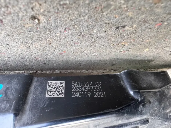 BMW 5A1E914 Luftrattjalusi OEM Begagnad image 6