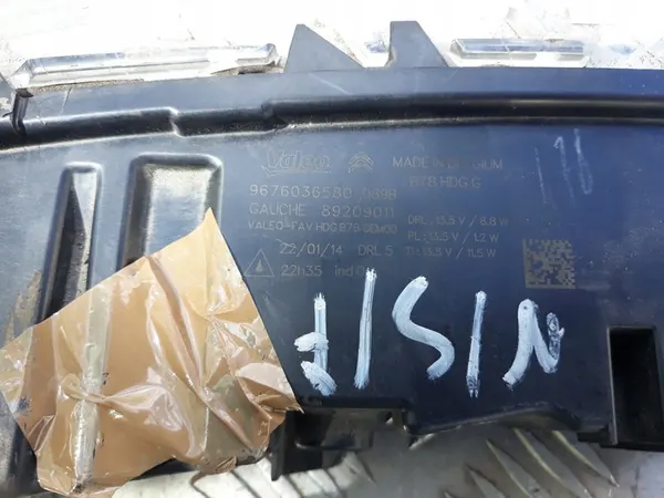 CITROEN C4 GRAND PICASSO II Faro Izquierdo 9676036580 image 3