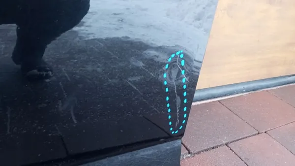 Vänster framdörr SKODA OCTAVIA III 2012-2020 OEM 5E0831055A image 4