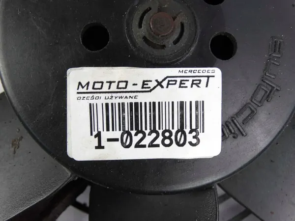 Kylarrubrik Mercedes S-Klass W126 image 3