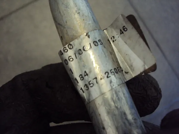 Fiat OE 1357425080 Mangueira de Direção Hidráulica image 5