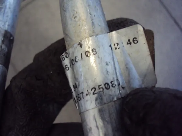 Fiat OE 1357425080 Mangueira de Direção Hidráulica image 6