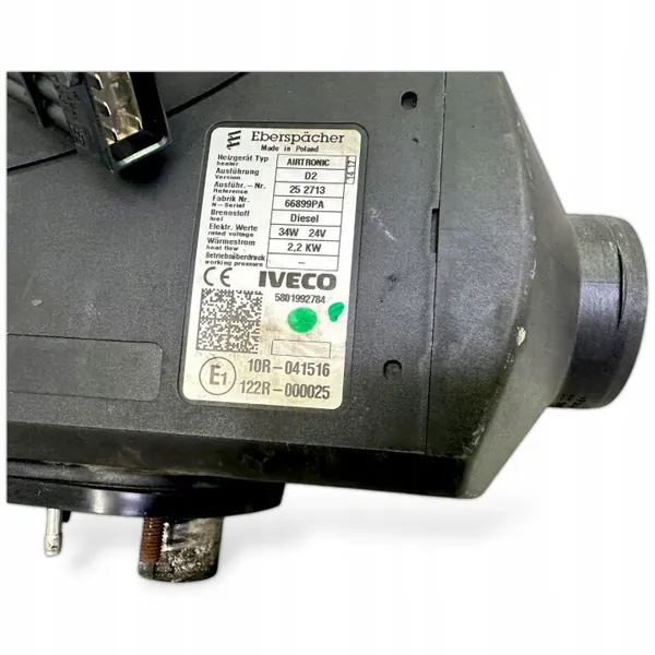 Chauffage d'air Iveco OEM 5801992784 - État utilisé image 4