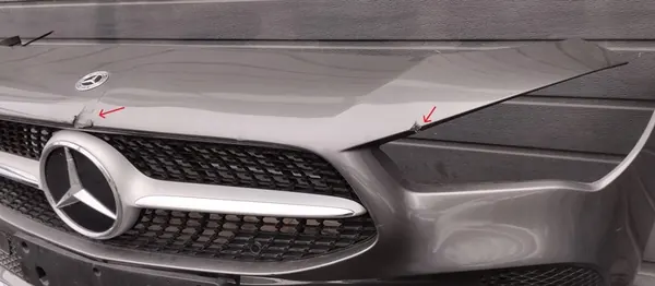 Parachoques delantero Mercedes CLA W118 completo A1188850303 image 4