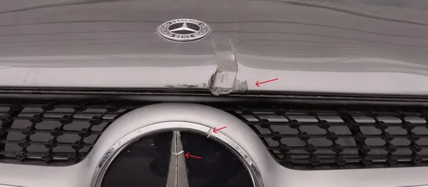 Parachoques delantero Mercedes CLA W118 completo A1188850303 image 6