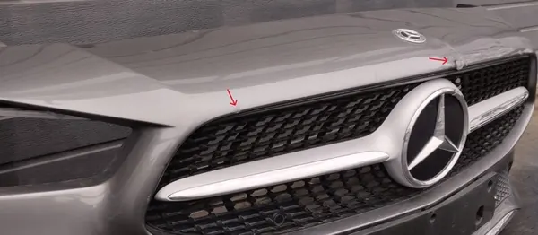 Parachoques delantero Mercedes CLA W118 completo A1188850303 image 7