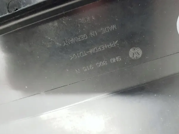 VW Golf VIII Frontstoßstangen-Spoilerplatte OEM 5H0805915N image 5