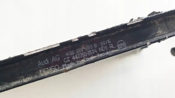 Audi A7 C7 4G 3.0 TDI Condenseur AC 4G0260403B image 4
