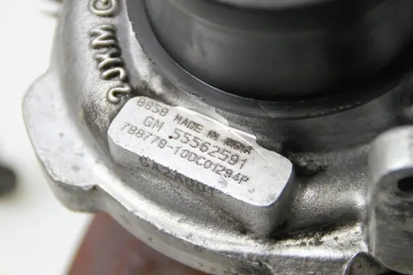 Gebruikte turbo OEM 55562591 voor Opel Insignia image 4