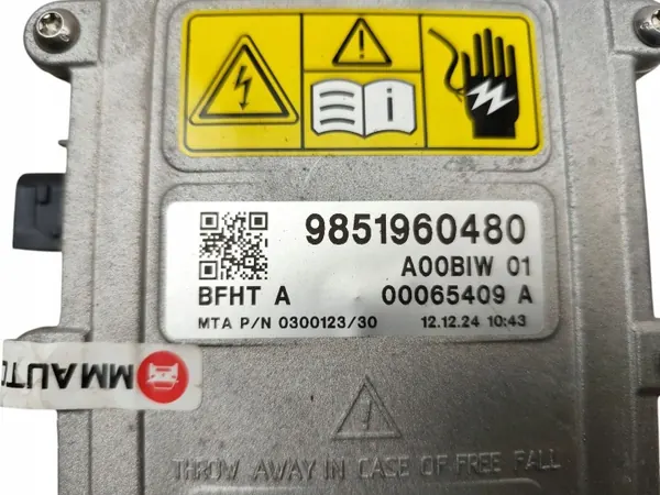 Conversor de ondas OEM 9851960480 para Avenger image 3