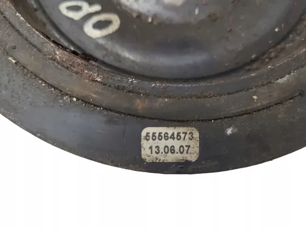 Polia do virabrequim OPEL ZAFIRA B 1.9L diesel image 2