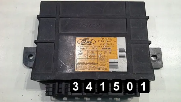 ECU Ford Mondeo OEM AM-341501 1998 - Usado image 2