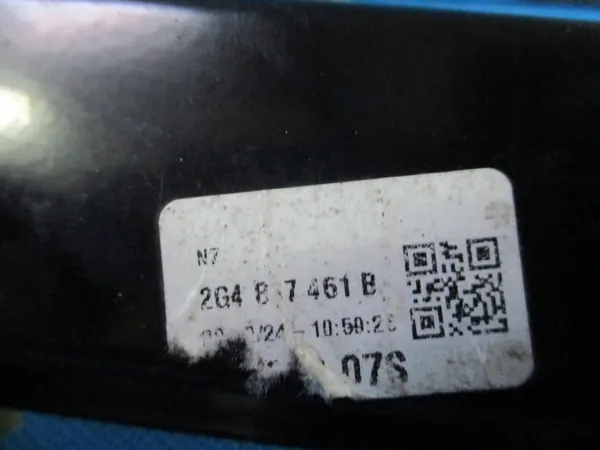 Régulateur de vitre gauche avant VW Polo 2G OEM 2G4837461B image 3