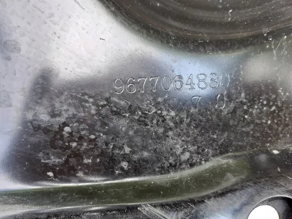 Citroen C5 X 1.2 THP Sottoscocca anteriore 2023 OEM 1P1370006 image 3