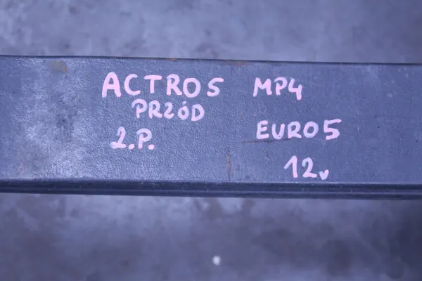 Etulehtijousi OEM RESOR PRZÓD MERCEDES ACTROS MP4 image 5