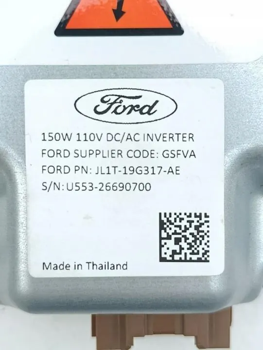 Inversor con convertidor Ford JL1T19G317AE image 8