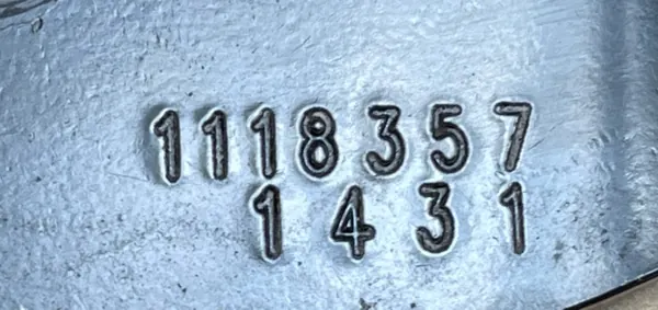 OEM 89830-B1000 baksätesbältesspänne för Hyundai Genesis G80 image 4