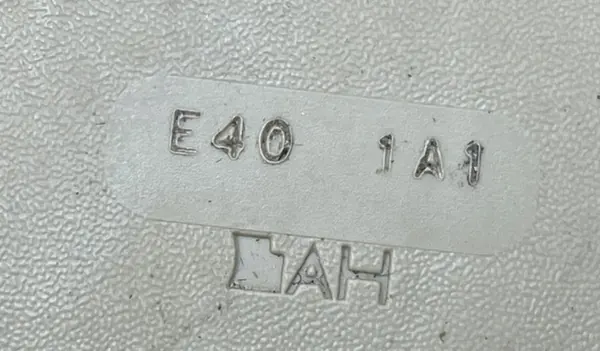 OEM 89830-B1000 baksätesbältesspänne för Hyundai Genesis G80 image 5
