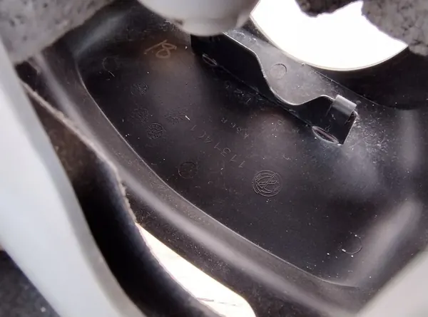 ALFA ROMEO 166 Lenksäulenabdeckung 1131401 image 4