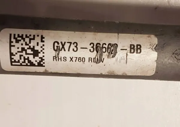 Jaguar XE stuurkolom kruis OEM GX7330662BB image 6