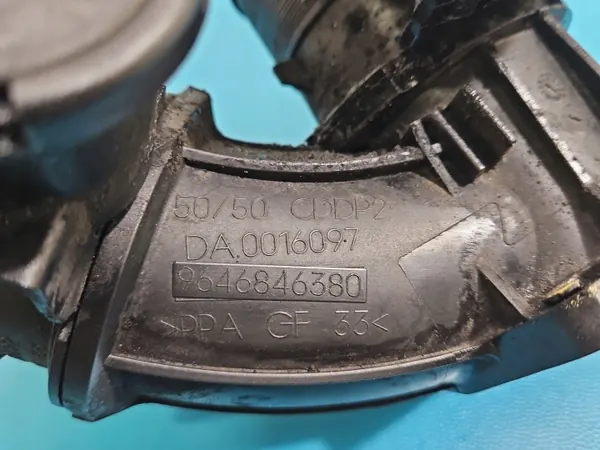 Spjällhus OEM 9646846380 för Peugeot 407 2.0 HDI image 6