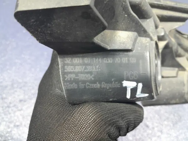 OEM 565807863 Takapuskurin liukusatulat Skoda Kodiaq image 9