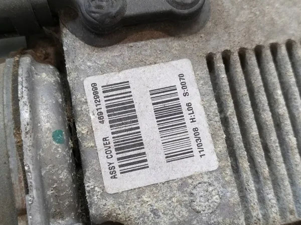 OEM 8K1955023C Tuulilasinpyyhinmekanismi etu Audi A4 B8 image 4