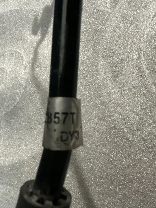 Audi R8 retourleiding OEM 420422857T - Gebruikt image 3