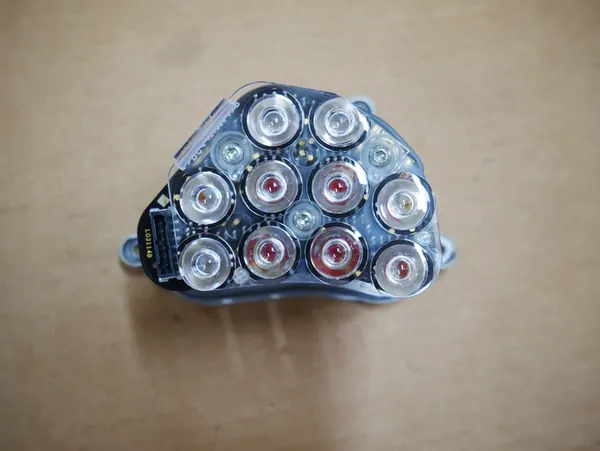 Indicador LED Direito BMW 5 F07 7262834 image 5