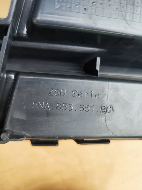 VW Tiguan II 5NA Lift 20- Grill Front 5NA853651BE image 10